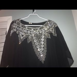 Black Arabic Dress Kaftan 👗